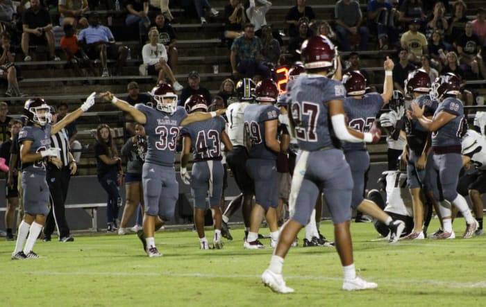 Niceville vs. Milton 9-1-2023